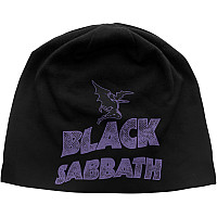 Black Sabbath winter beanie cap CO, Logo & Devil Black, unisex