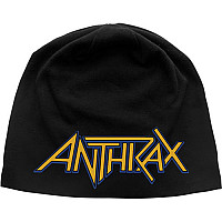 Anthrax winter beanie cap, Logo