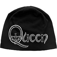 Queen winter beanie cap, Crown Logo