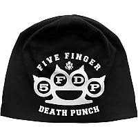 Five Finger Death Punch beanie cap, FFDP Logo