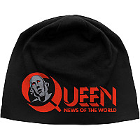 Queen winter beanie cap, News Of The World