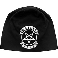 Motley Crue beanie cap, Pentagram