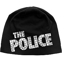 The Police winter beanie cap, Logo