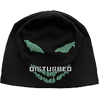 Disturbed winter beanie cap, Face