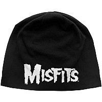 Misfits winter bavlněný beanie cap, Logo, unisex