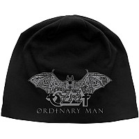 Ozzy Osbourne winter bavlněný beanie cap, Ordinary Man Black