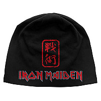 Iron Maiden winter beanie cap, Senjutsu Japanese Sign