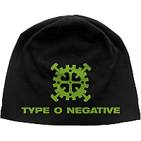 Type O Negative winter beanie cap, Gear Logo JD Print Black