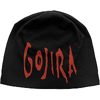Gojira winter beanie cap, Logo JD Print Black