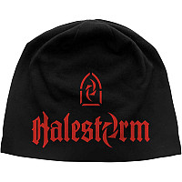 Halestorm winter bavlněný beanie cap, Logo JD Print Black, unisex