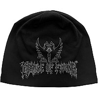 Cradle Of Filth winter bavlněný beanie cap, Valkyrie Sigil JD Print Black, unisex