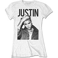 Justin Bieber t-shirt, Bold, ladies