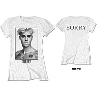 Justin Bieber t-shirt, Sorry Ladies, ladies