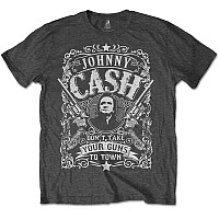 Johnny Cash t-shirt, Don't Take Your Guns To Town, men´s