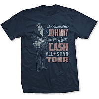 Johnny Cash t-shirt, All Star Tour Navy BP, men´s