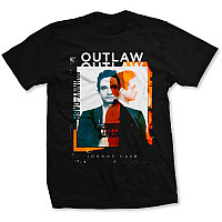 Johnny Cash t-shirt, Outlaw Photo, men´s
