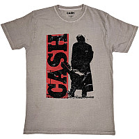 Johnny Cash t-shirt, Bold Silhouette Natural, men´s