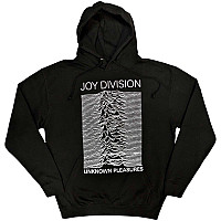 Joy Division mikina, Unknown Pleasures FP Black, men´s