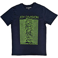 Joy Division t-shirt, Unknown Pleasures FP Navy Blue, men´s