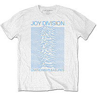 Joy Division t-shirt, Unknown Pleasures Blue On White, men´s