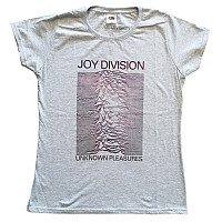 Joy Division t-shirt, Space Lady Heather Grey, ladies