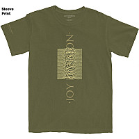 Joy Division t-shirt, Blended Pulse Sleeve Print Green, men´s