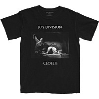 Joy Division t-shirt, Classic Closer Black, men´s