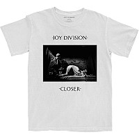 Joy Division t-shirt, Classic Closer White, men´s