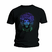 Jimi Hendrix t-shirt, Afro Speech, men´s