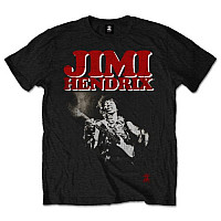 Jimi Hendrix t-shirt, Block Logo, men´s