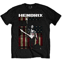 Jimi Hendrix t-shirt, Peace Flag, men´s