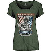 Jimi Hendrix t-shirt, Electric Ladyland, ladies