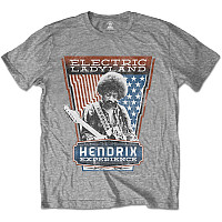 Jimi Hendrix t-shirt, Electric Ladyland Grey, men´s
