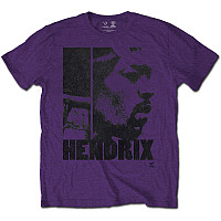 Jimi Hendrix t-shirt, Let Me Die Purple, men´s