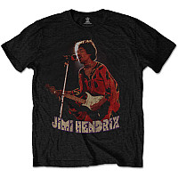 Jimi Hendrix t-shirt, Orange Kaftan, men´s