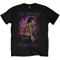 Jimi Hendrix t-shirt, Purple Haze Frame, men´s