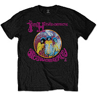 Jimi Hendrix t-shirt, Are You Experienced Black, men´s