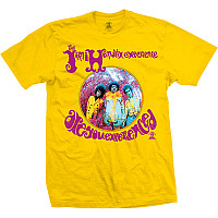 Jimi Hendrix t-shirt, Are You Experienced Yellow, men´s