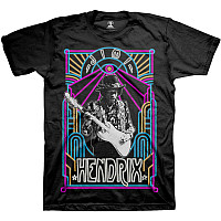 Jimi Hendrix t-shirt, Electric Ladyland Neon, men´s