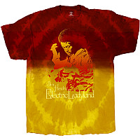 Jimi Hendrix t-shirt, Electric Ladyland Dip-Dye Red, men´s