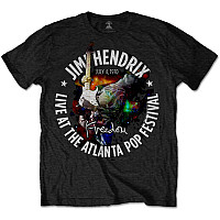 Jimi Hendrix t-shirt, Atlanta Pop Festival 1970, men´s
