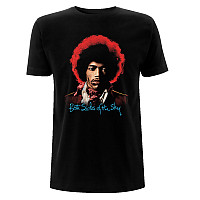 Jimi Hendrix t-shirt, Both Sides Of The Sky Black, men´s