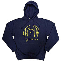 John Lennon mikina, Self Portrait Navy Blue, men´s