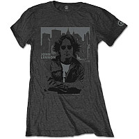 John Lennon t-shirt, Skyline Girly, ladies