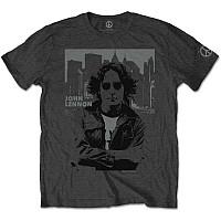 John Lennon t-shirt, Skyline, men´s