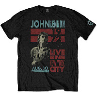 John Lennon t-shirt, Live In NYC, men´s