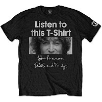 John Lennon t-shirt, Listen Lady, men´s