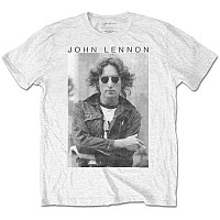 John Lennon t-shirt, Windswept White, men´s
