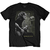 John Lennon t-shirt, Gibson Black, men´s