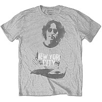 John Lennon t-shirt, NYC Grey, men´s